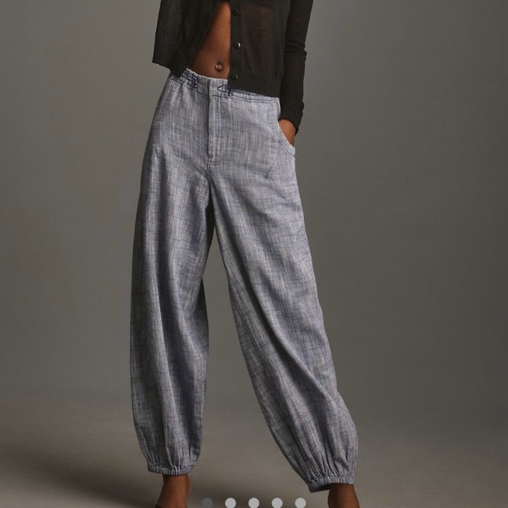 Anthropologie Pilcro Slub Twill Parachute Pants NWT Size: M